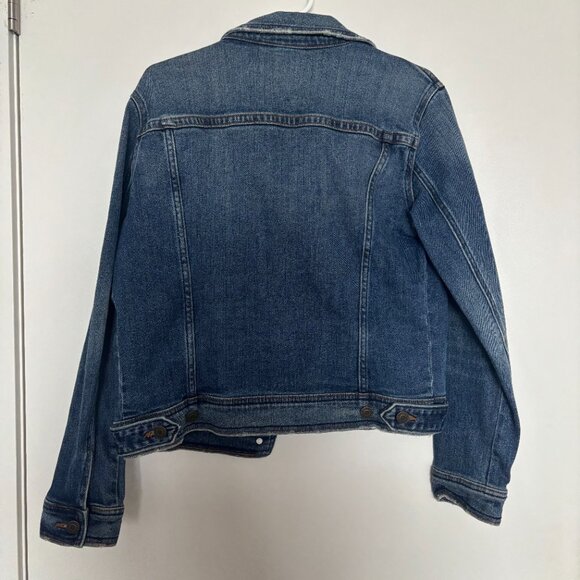 Zara Denim Jacket - S/M - Picture 3 of 5